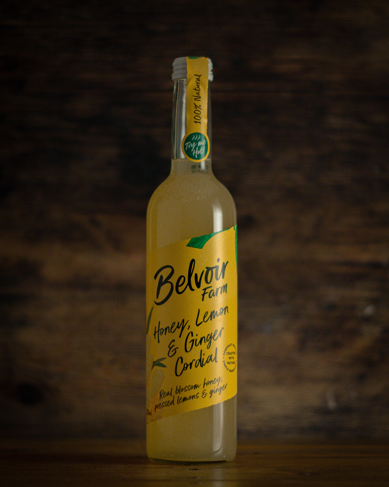 Belvoir Farm Honey, Lemon & Ginger Cordial