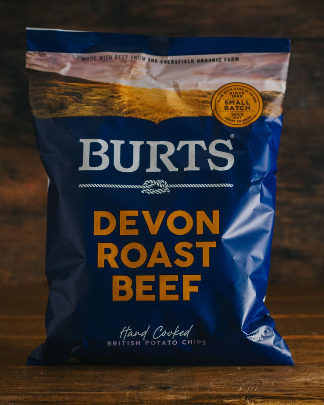 Burts Devon Roast Beef Potato Chips