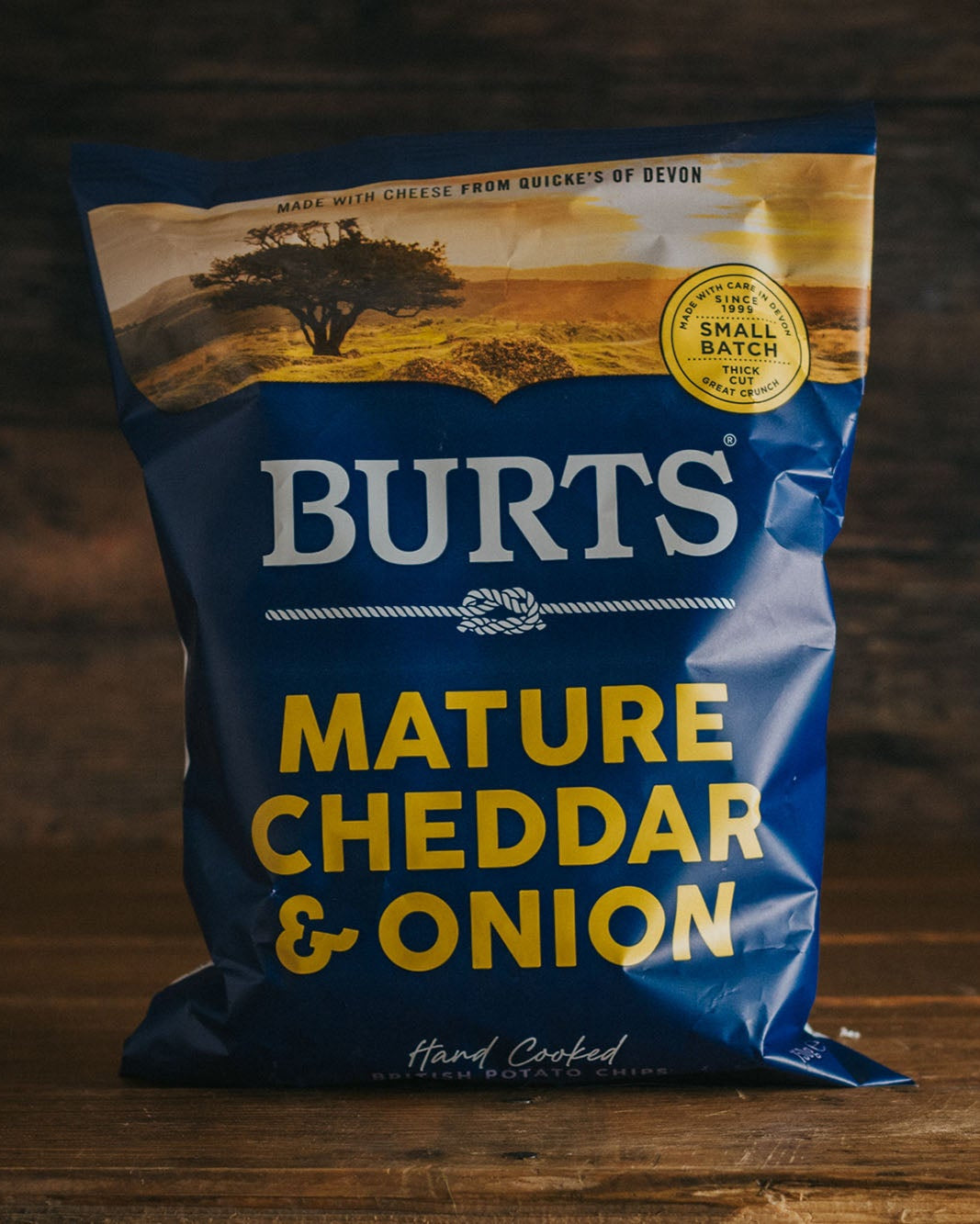 Burts Mature Cheddar & Spring Onion Potato Chips