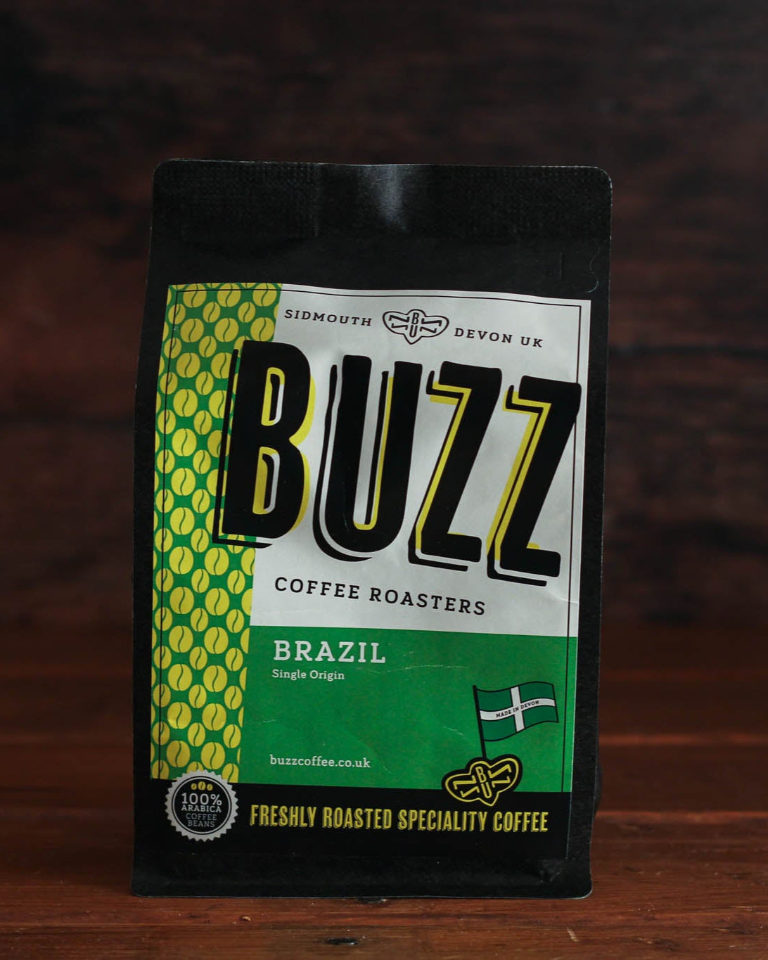 Buzz Coffee Brazil Coffee Beans