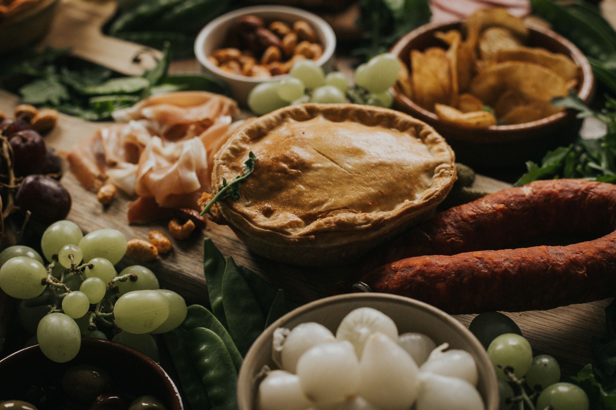 Greendale Chicken & Chorizo Pie