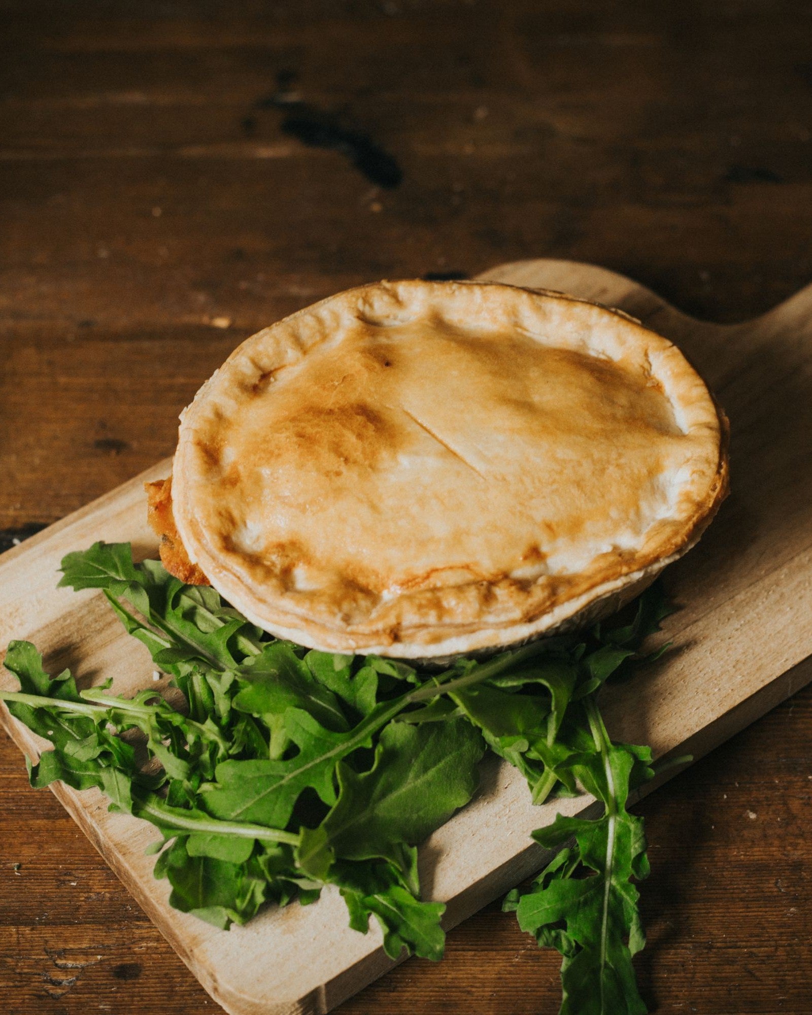 Greendale Chicken & Chorizo Pie