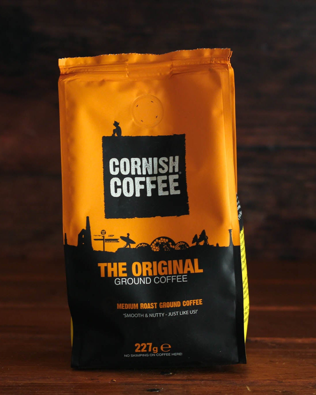 Cornish Coffee The Original Ground Coffee