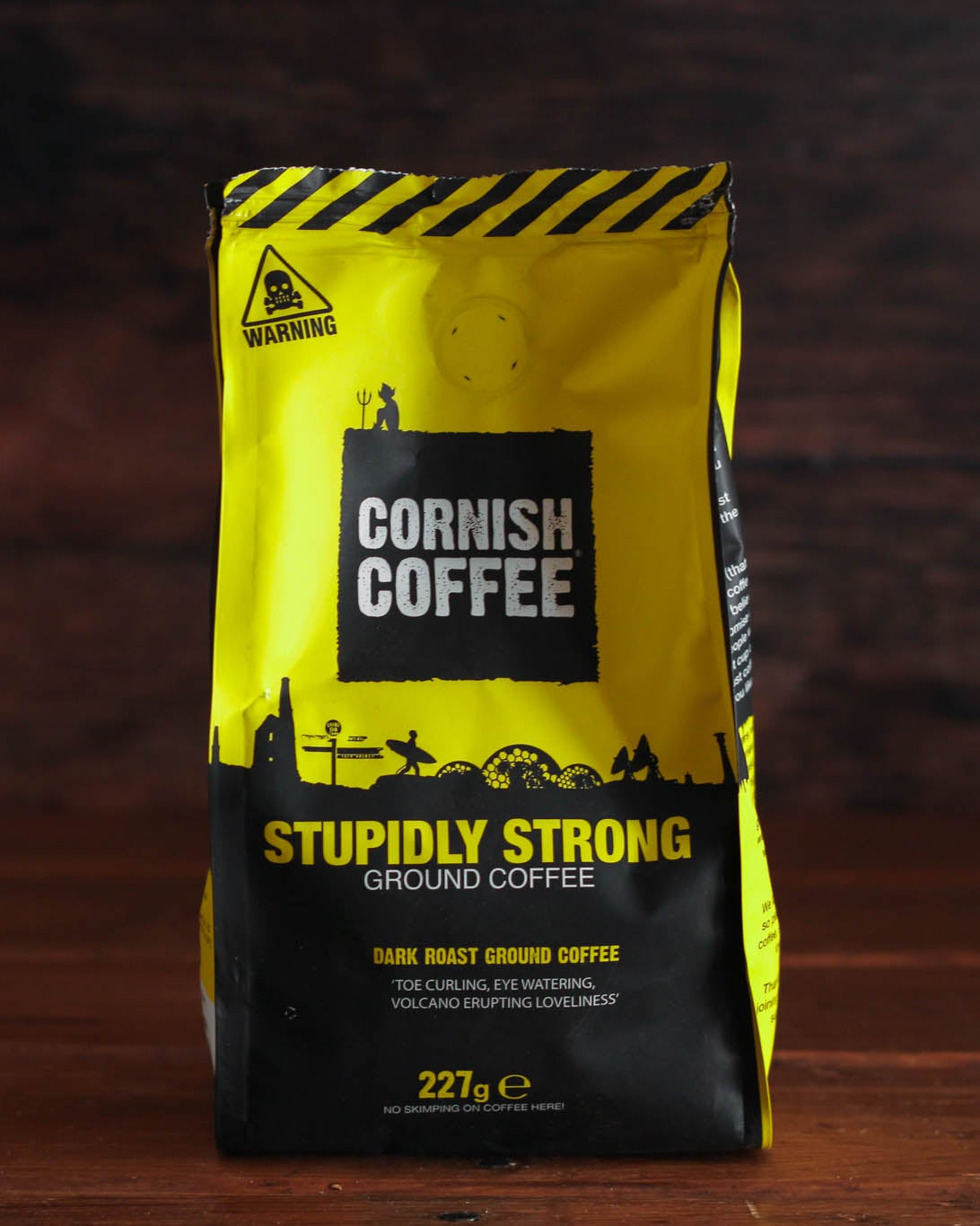 Cornish Coffee Stupidly Strong Ground Coffee