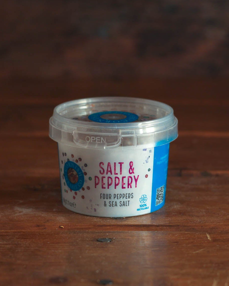 Cornish Sea Salt Co Salt & Peppery