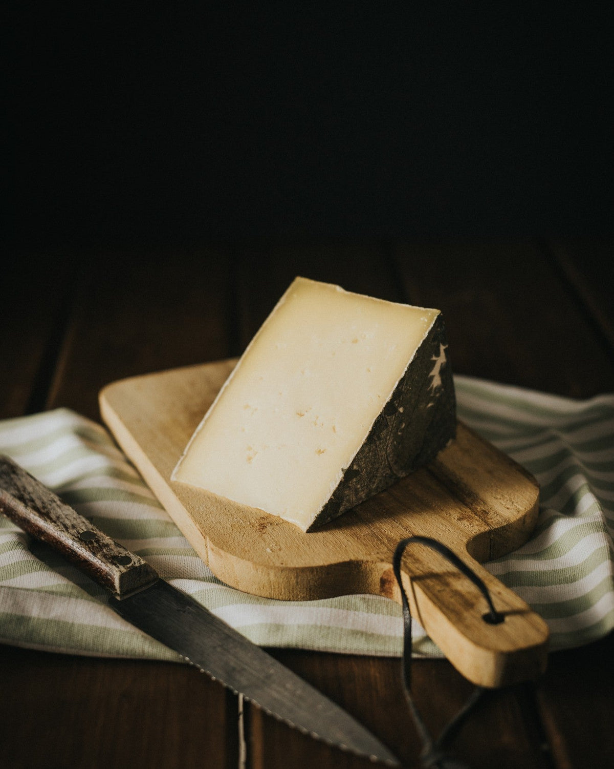 Cornish Yarg  (Per Slice)