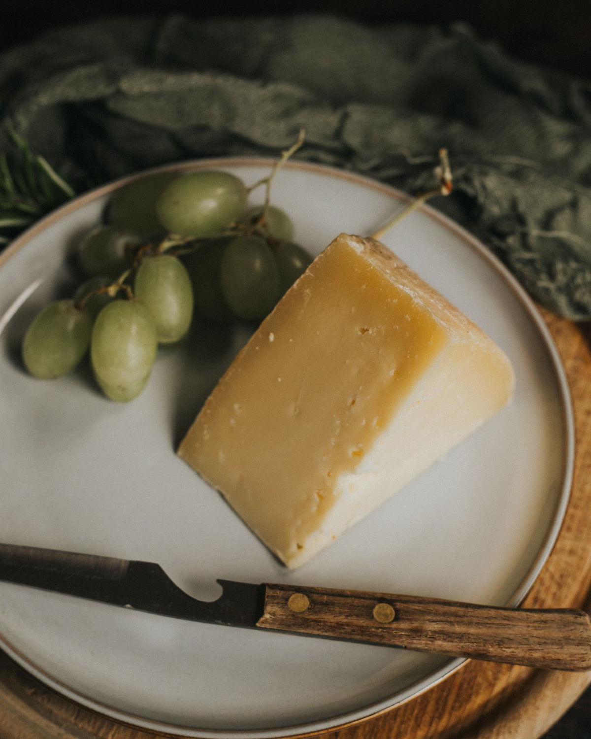 Curworthy Dartmoor Haytor Cheese