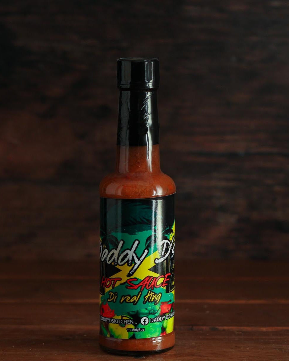 Daddy D's Hot Sauce