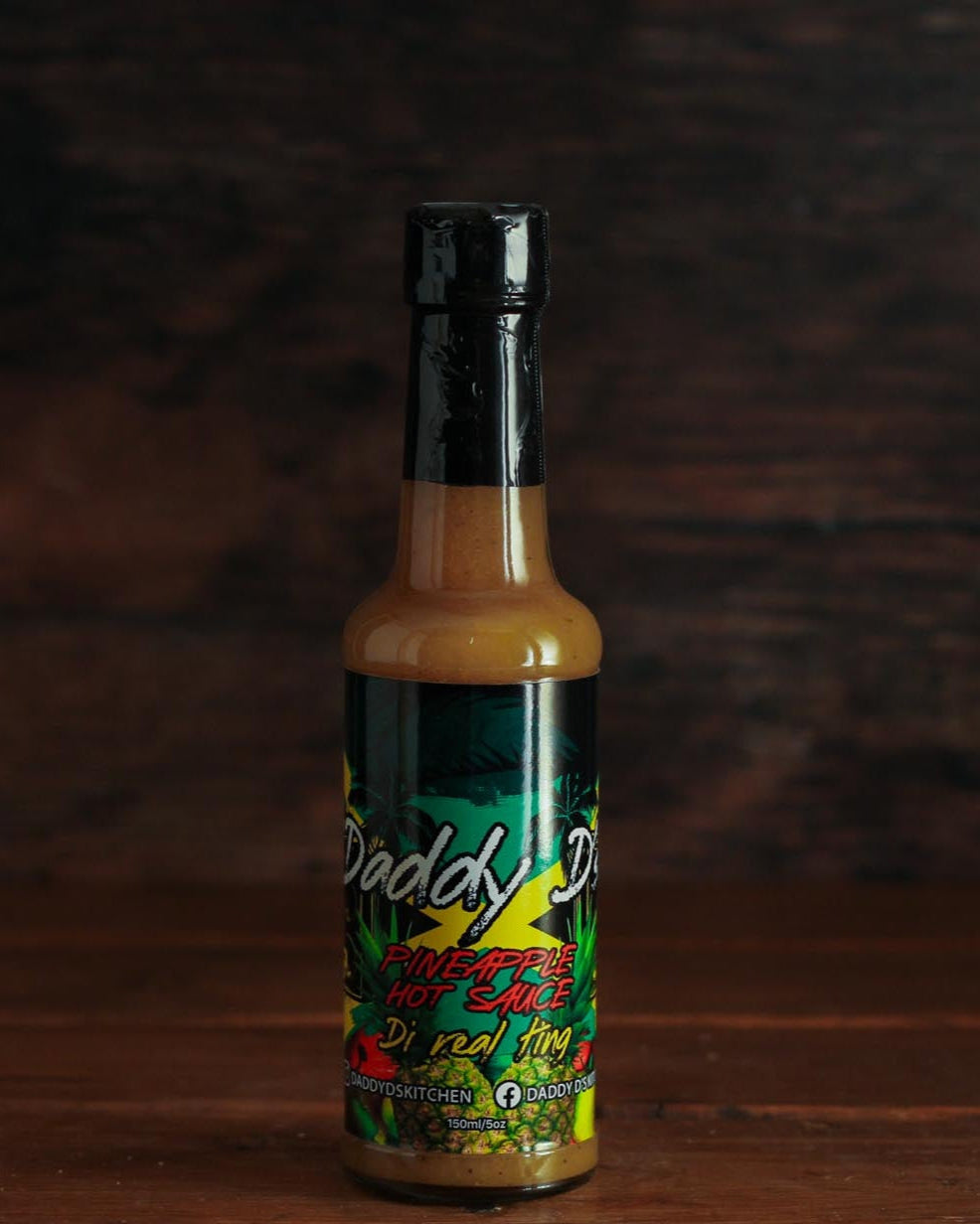 Daddy D's Pineapple Hot Sauce
