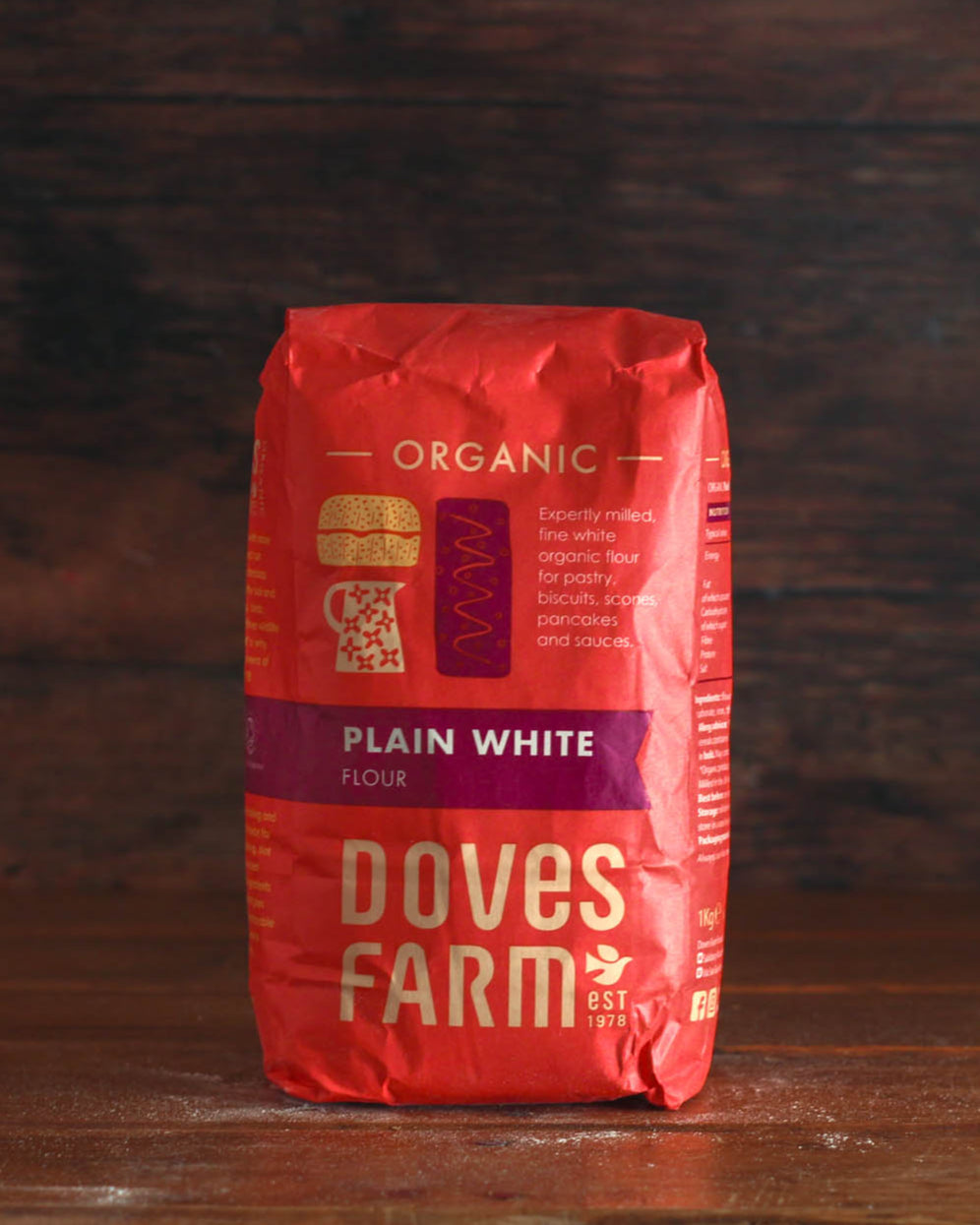 Dove's Farm Organic Plain White Flour