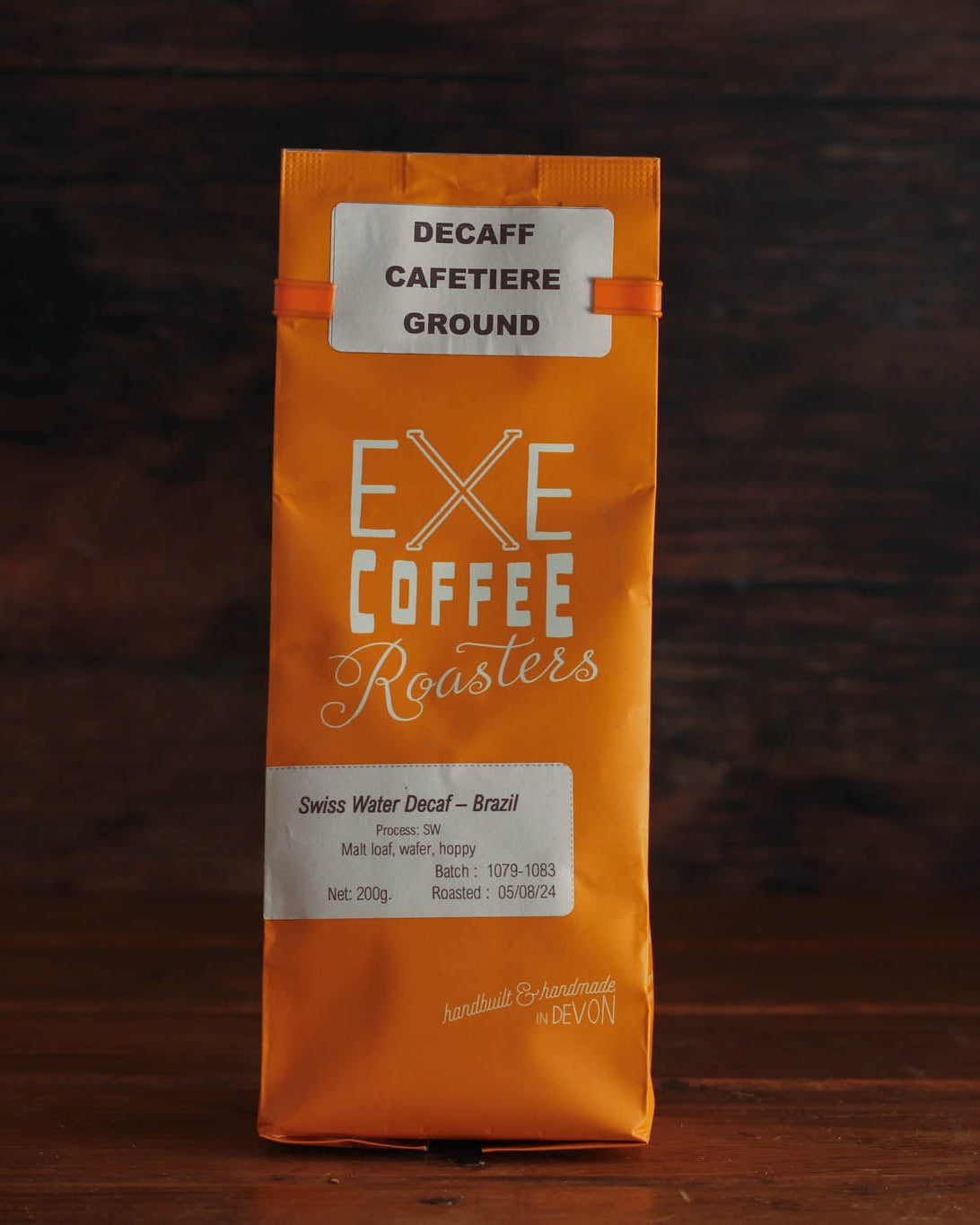Exe Coffee Roasters Decaf Brazil Beans