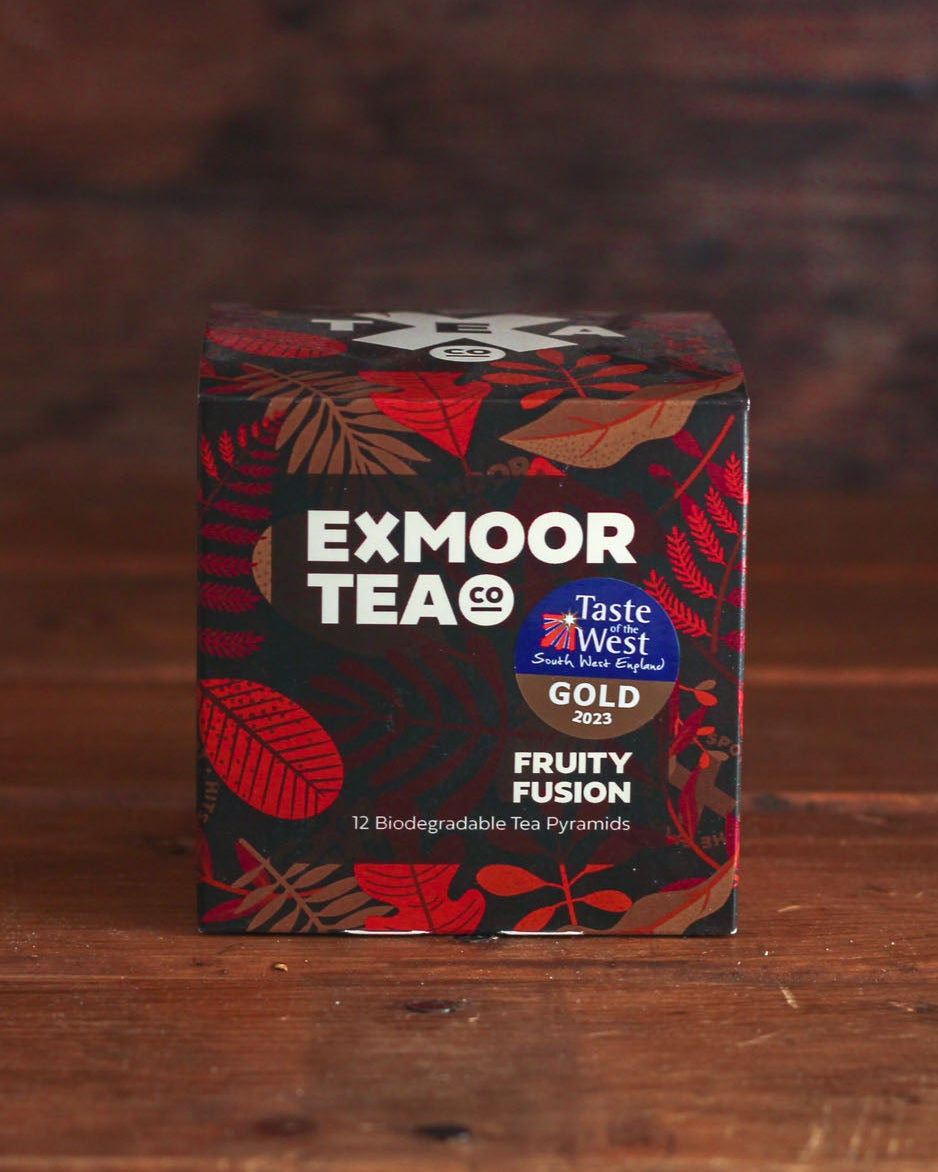 Exmoor Tea Co. Fruity Fusion Tea Pyramids