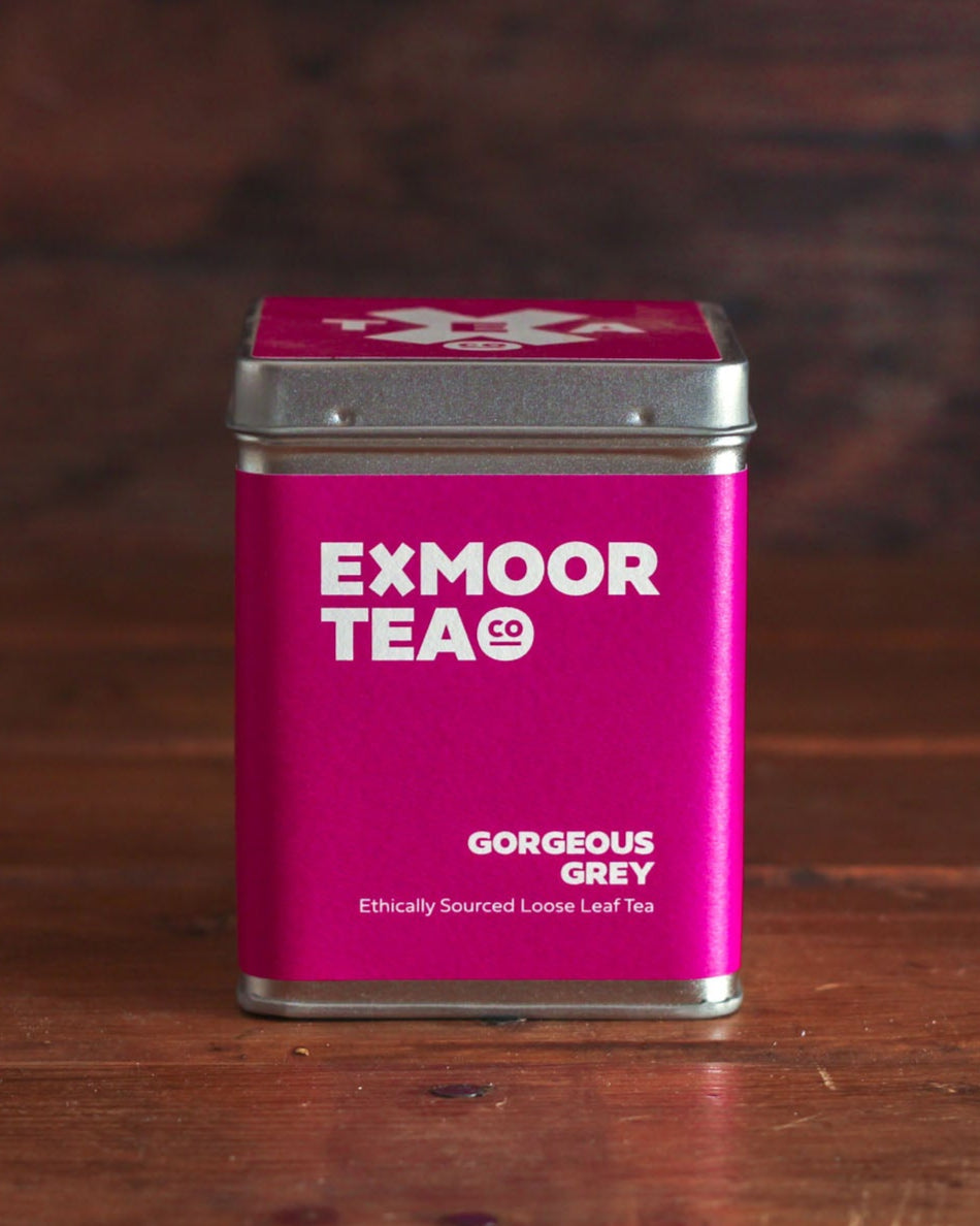 Exmoor Tea Co. Gorgeous Grey Loose Leaf Tea