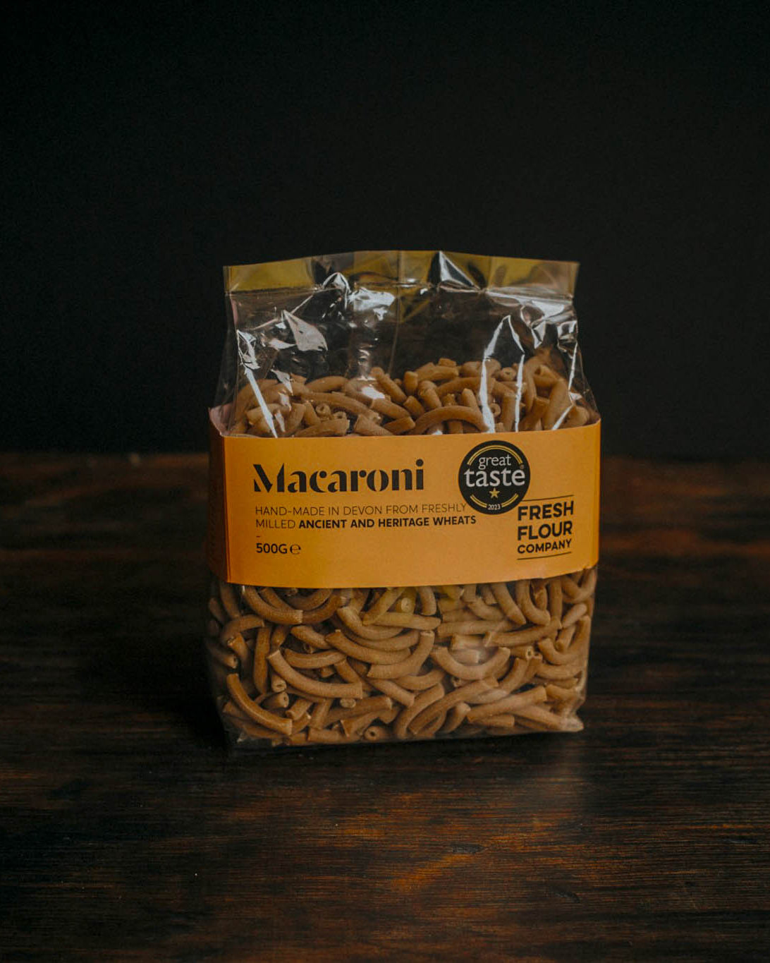 Fresh Flour Macaroni Pasta