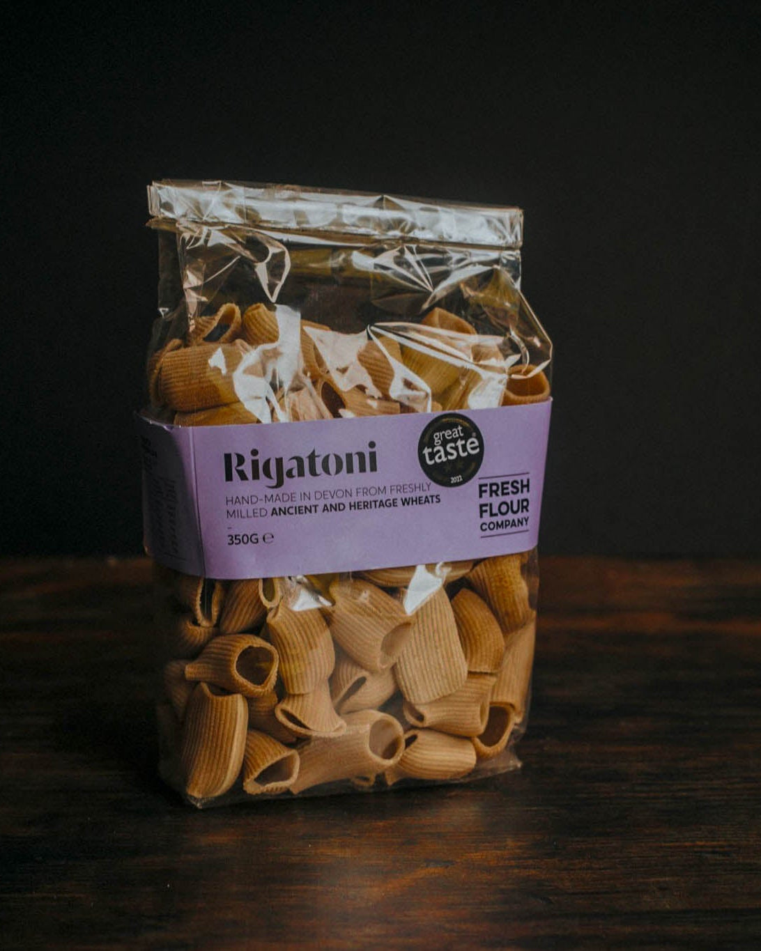 Fresh Flour Rigatoni Pasta