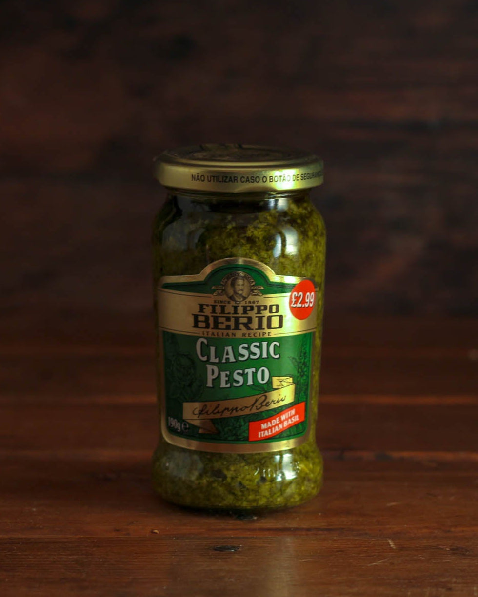 Filippo Berio Classic Green Pesto