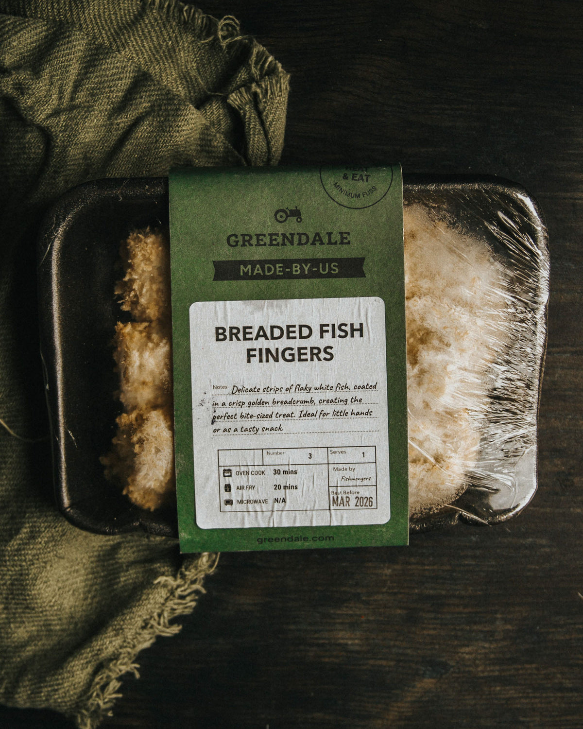 Greendale Fish Fingers | Greendale Farm Shop