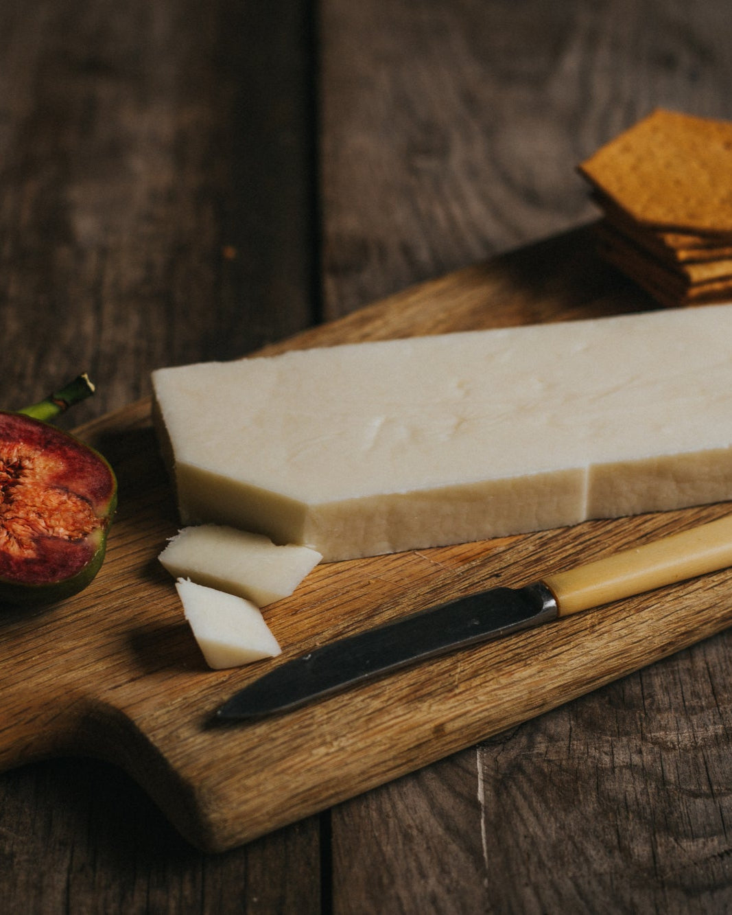 Green's of Glastonbury Hard Goats Cheese