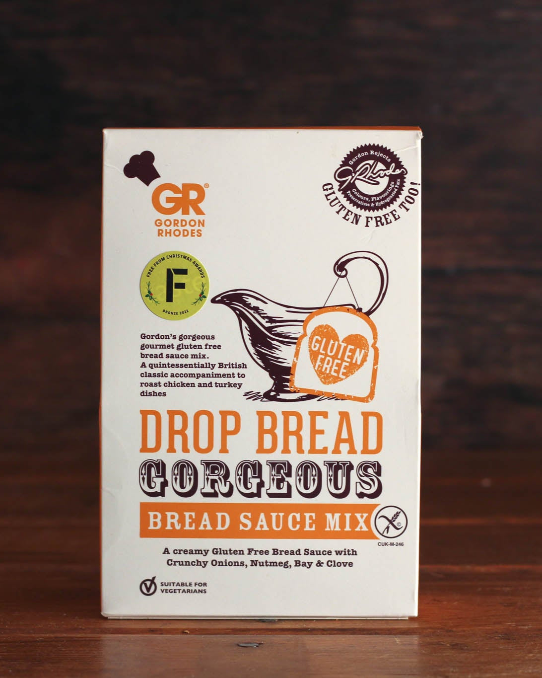 Gordon Rhodes Gluten Free Bread Sauce Mix