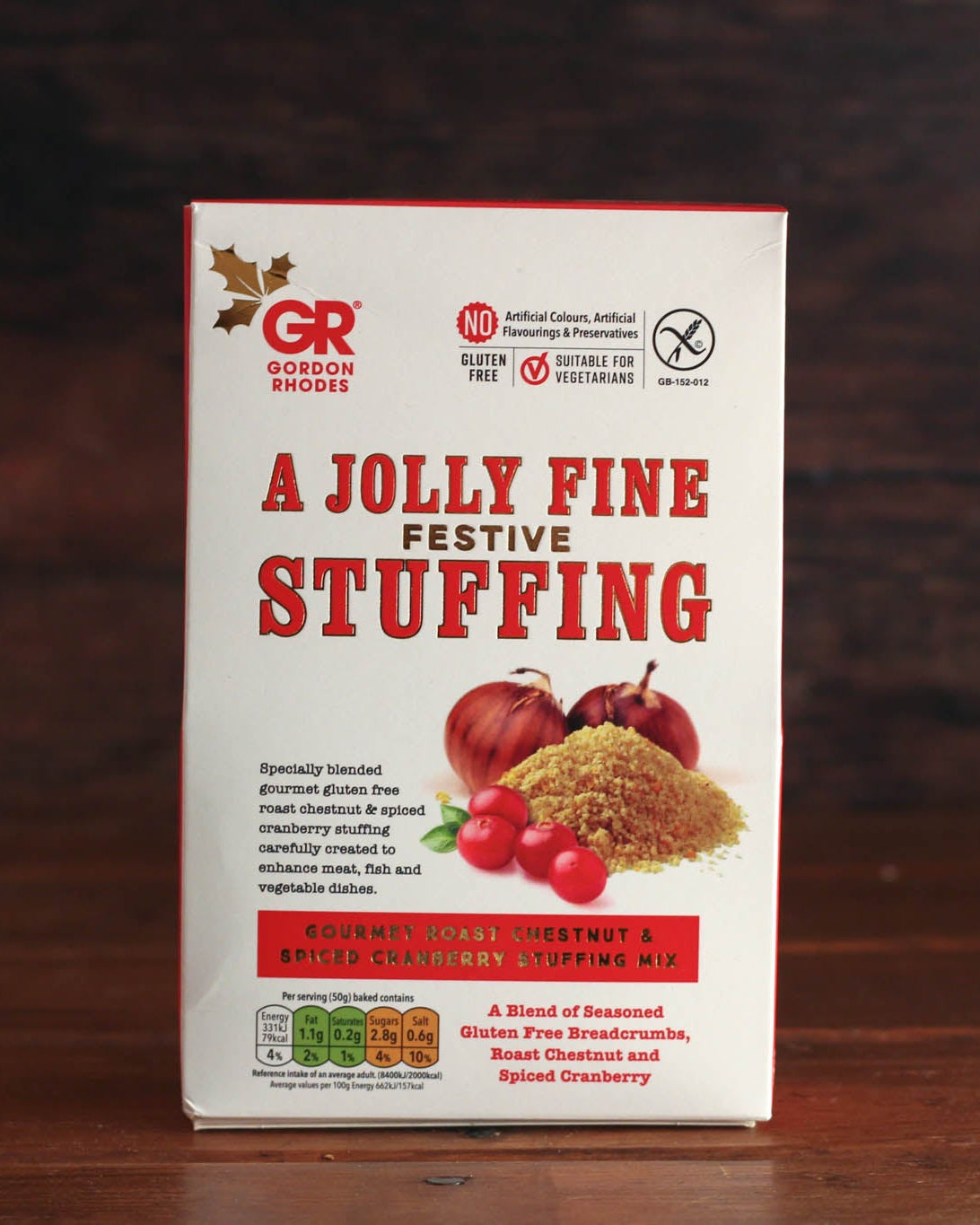 Gordon Rhodes Herb And Chestnut Stuffing