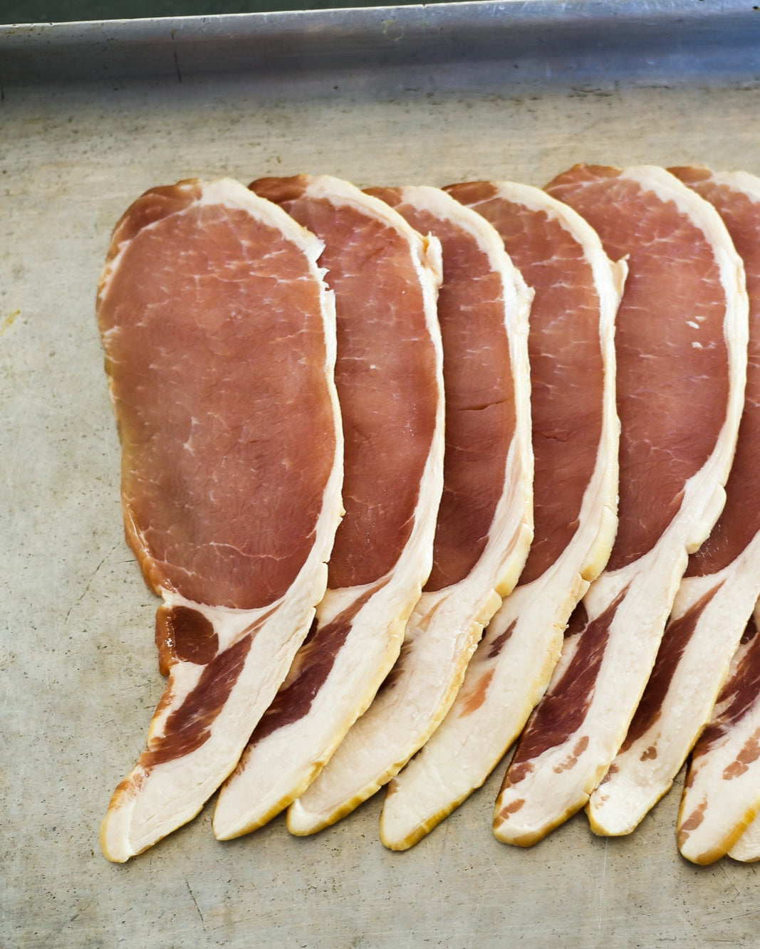 Smoked Back Bacon Slices