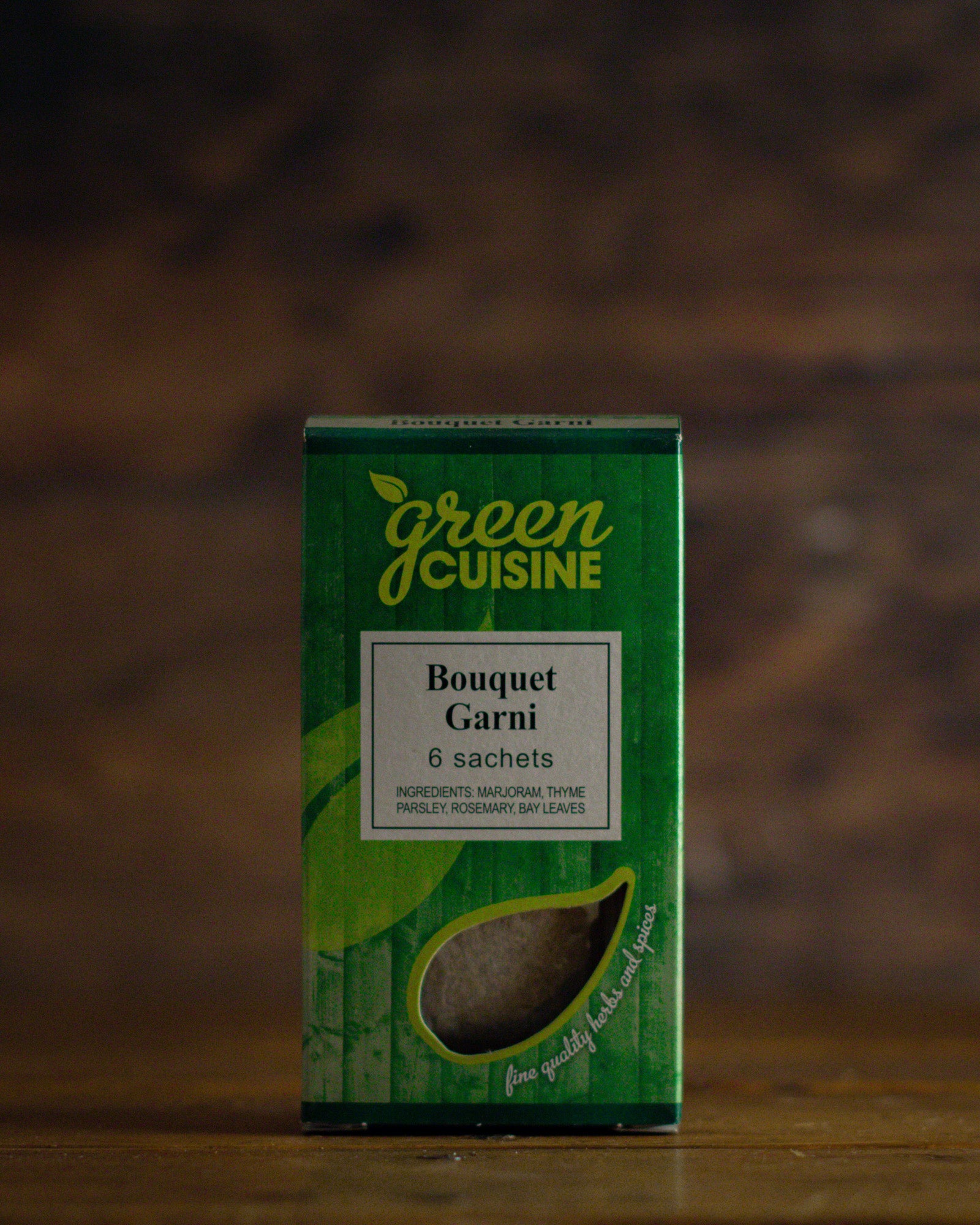 Green Cuisine Bouquet Garni