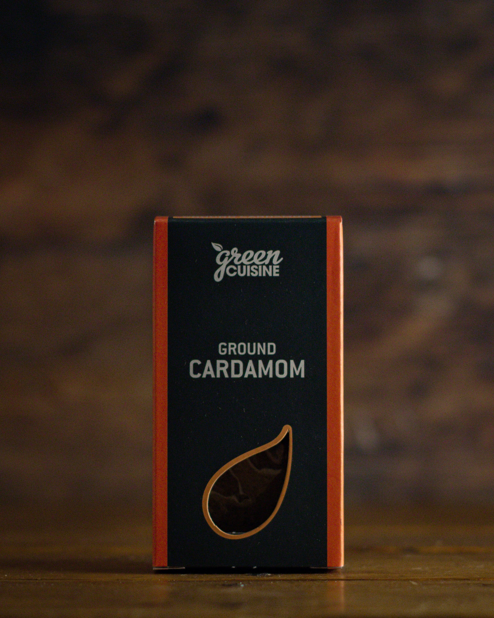 Green Cuisine Ground Cardamom