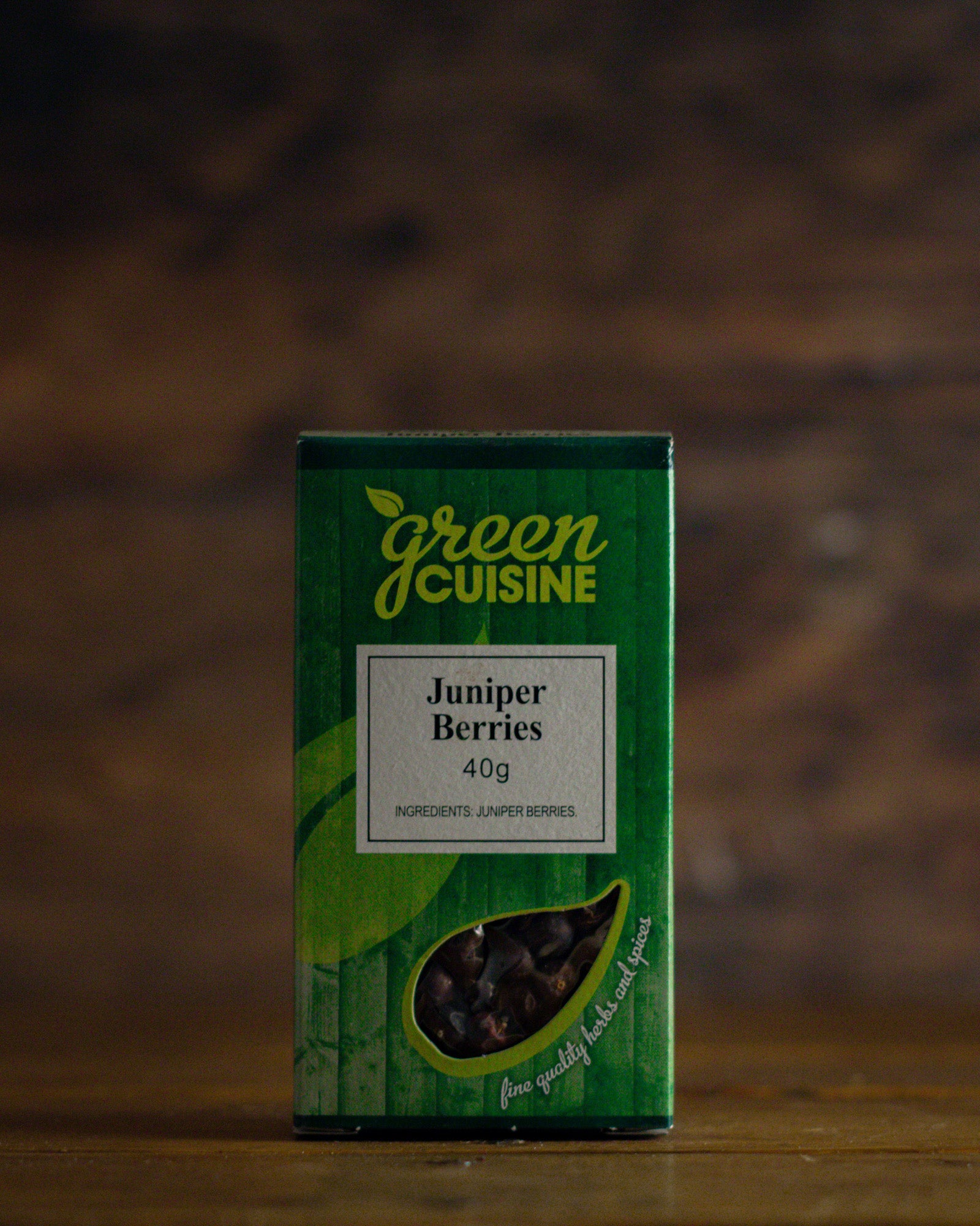 Green Cuisine Juniper Berries