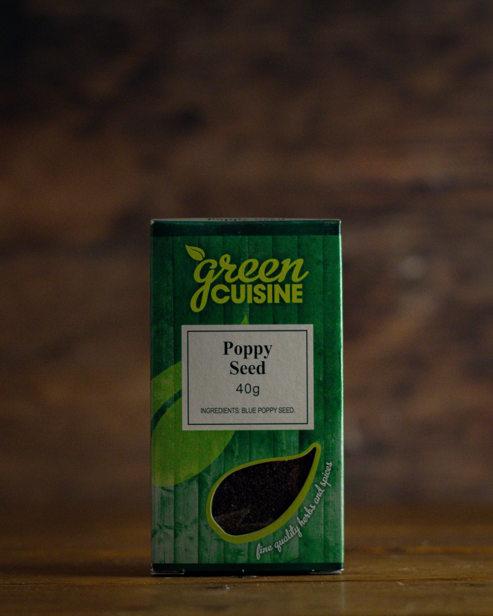 Green Cuisine Poppy Seed