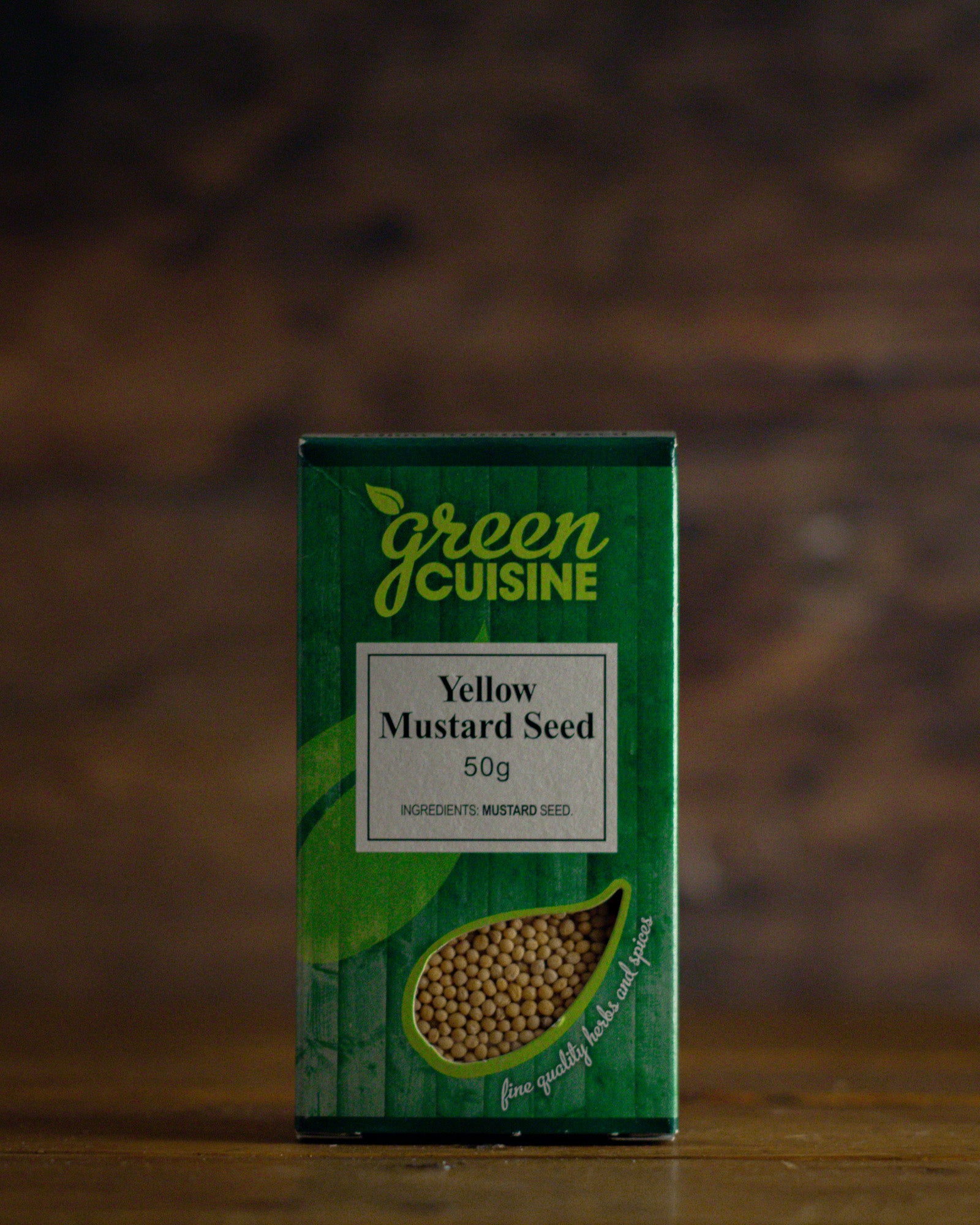 Green Cuisine Yellow Mustard Seed