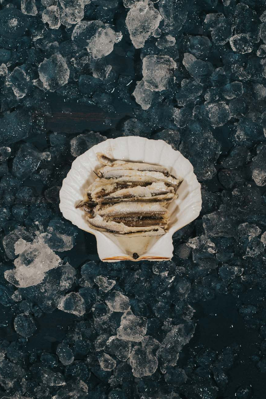 Greendale Anchovies In Garlic