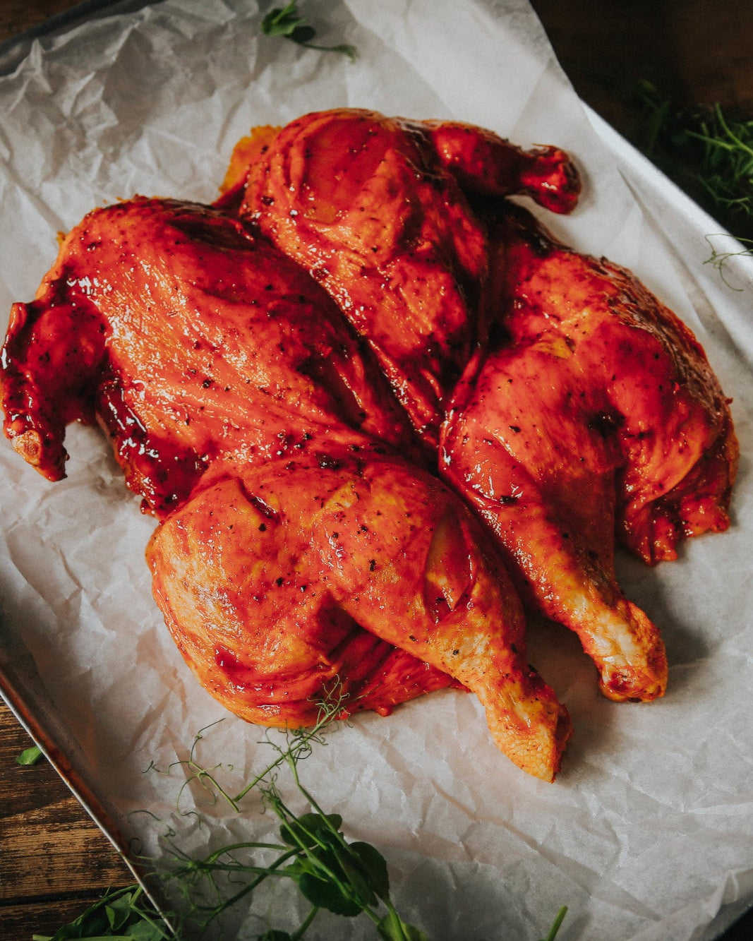 Greendale Barbecue Spatchcock Chicken