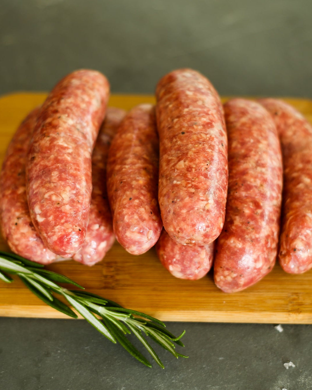 Greendale Beef and Black Pepper Sausages