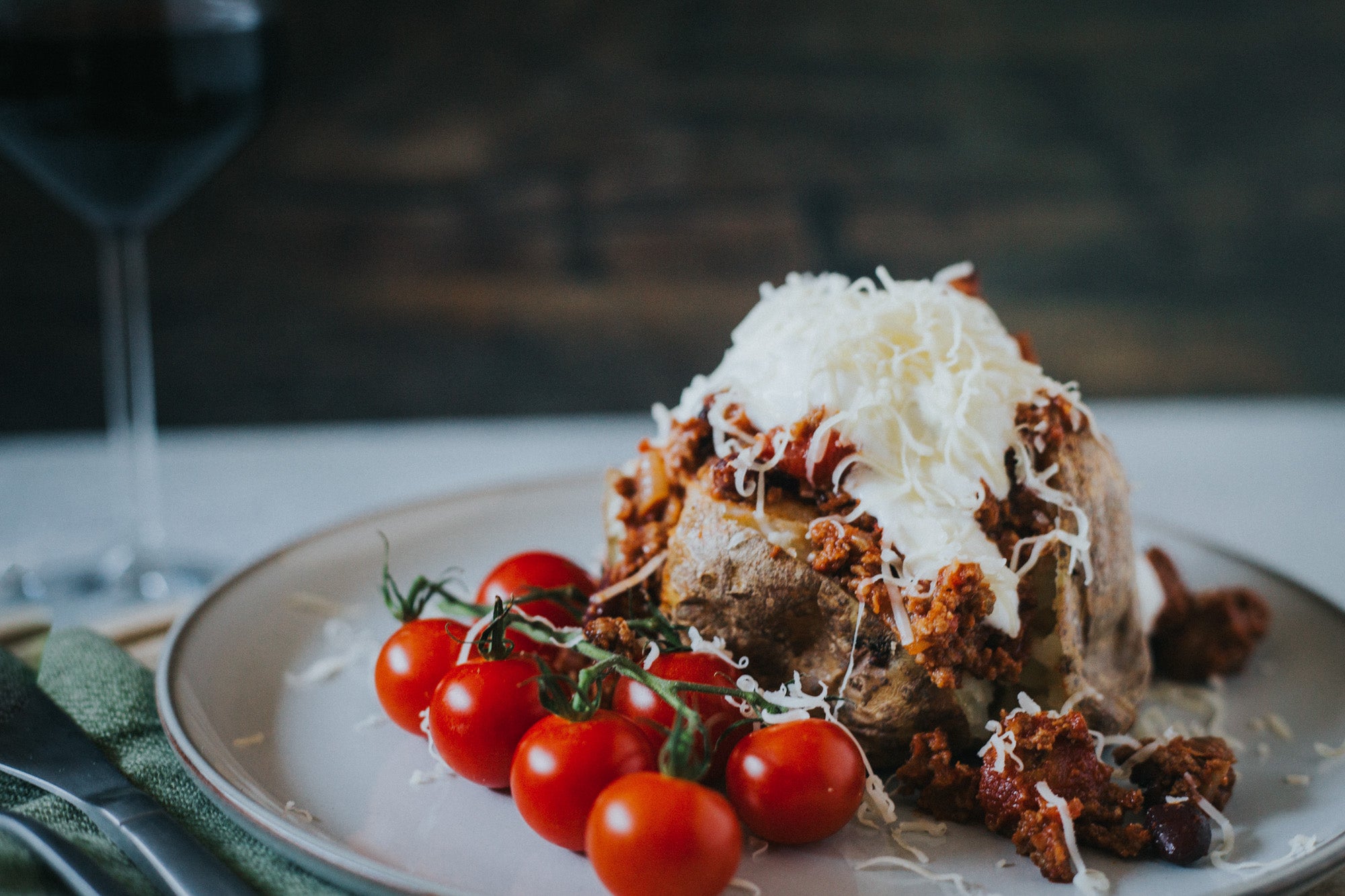 Greendale Beef Chilli