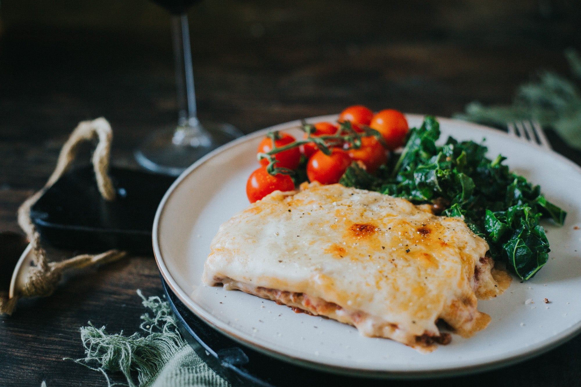 Greendale Beef Lasagne