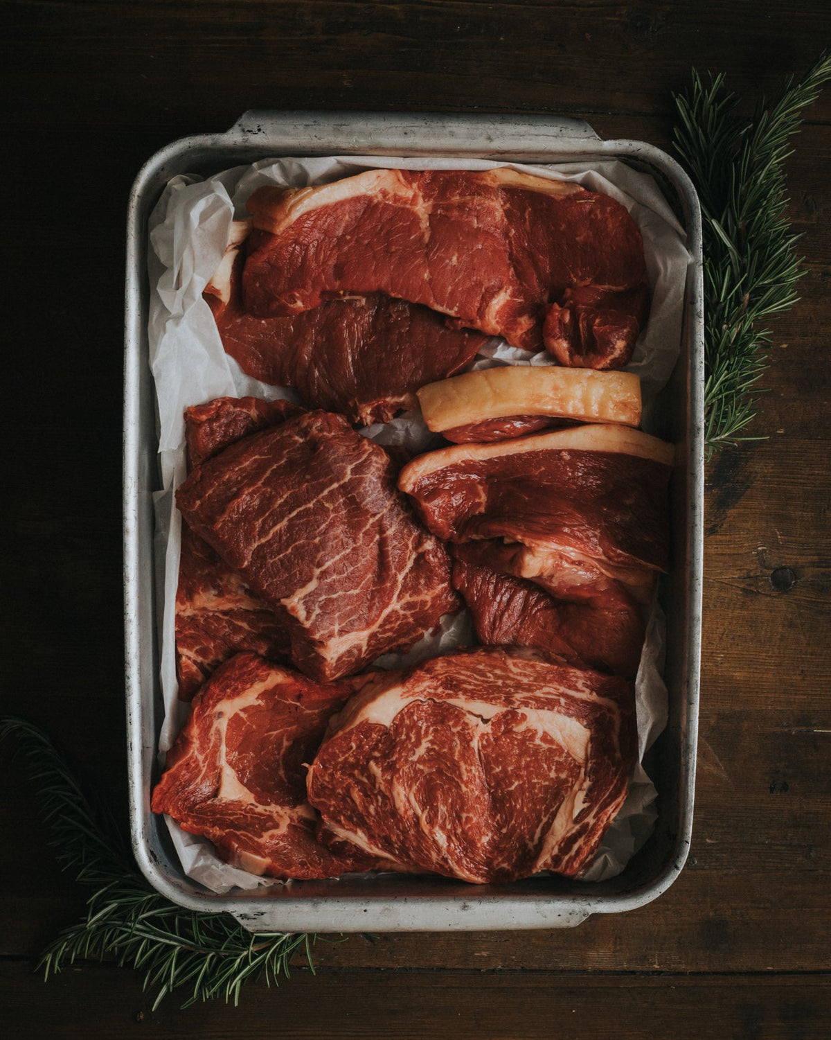 Greendale Beef Steak Essentials Box