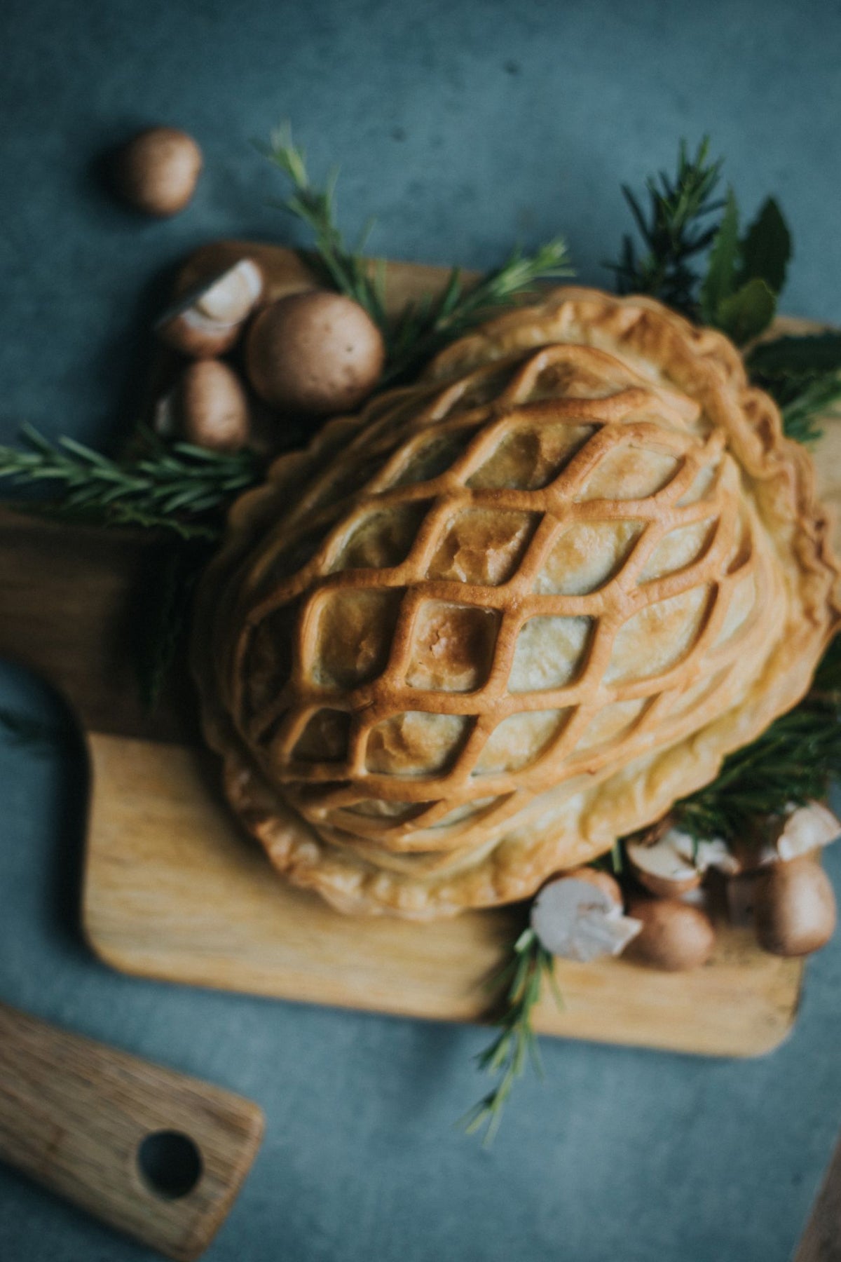 Frozen Greendale Beef Wellington