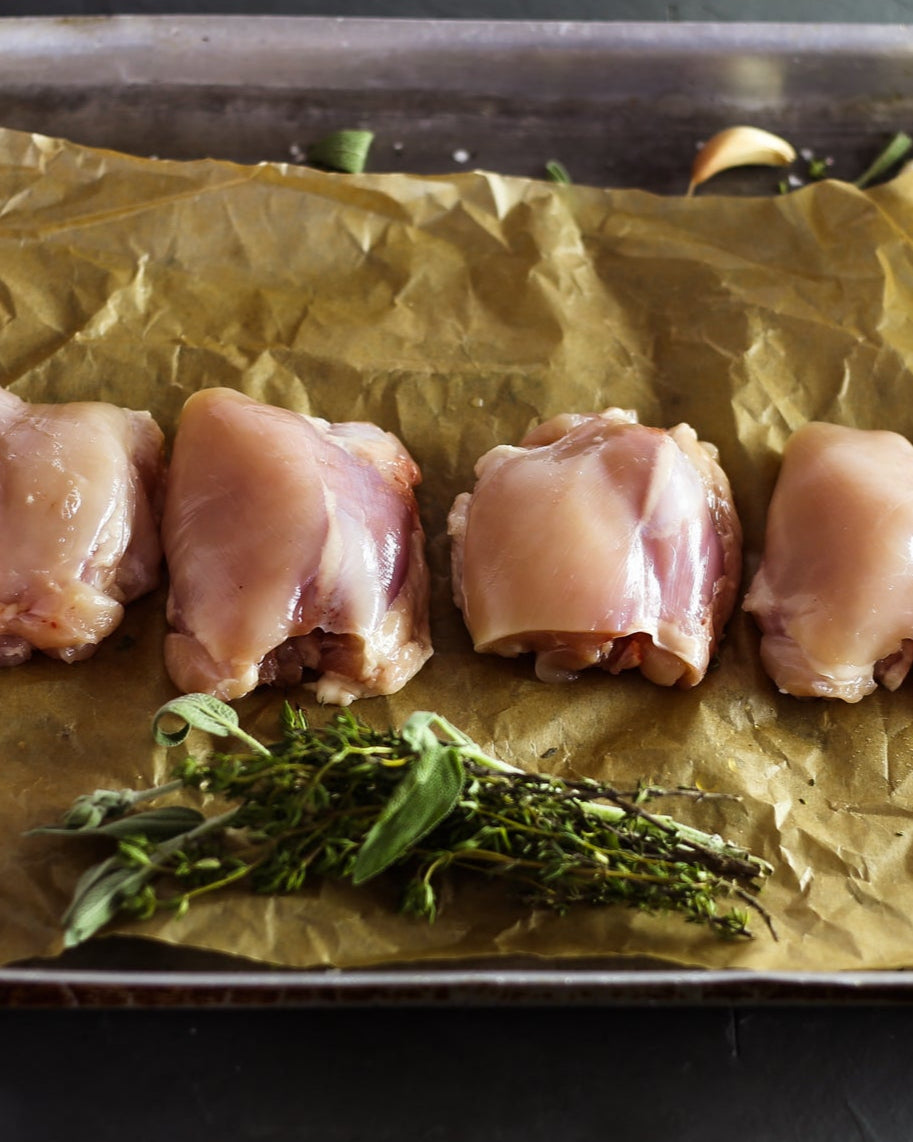 Greendale Chicken Thighs (Boneless & Skinless)