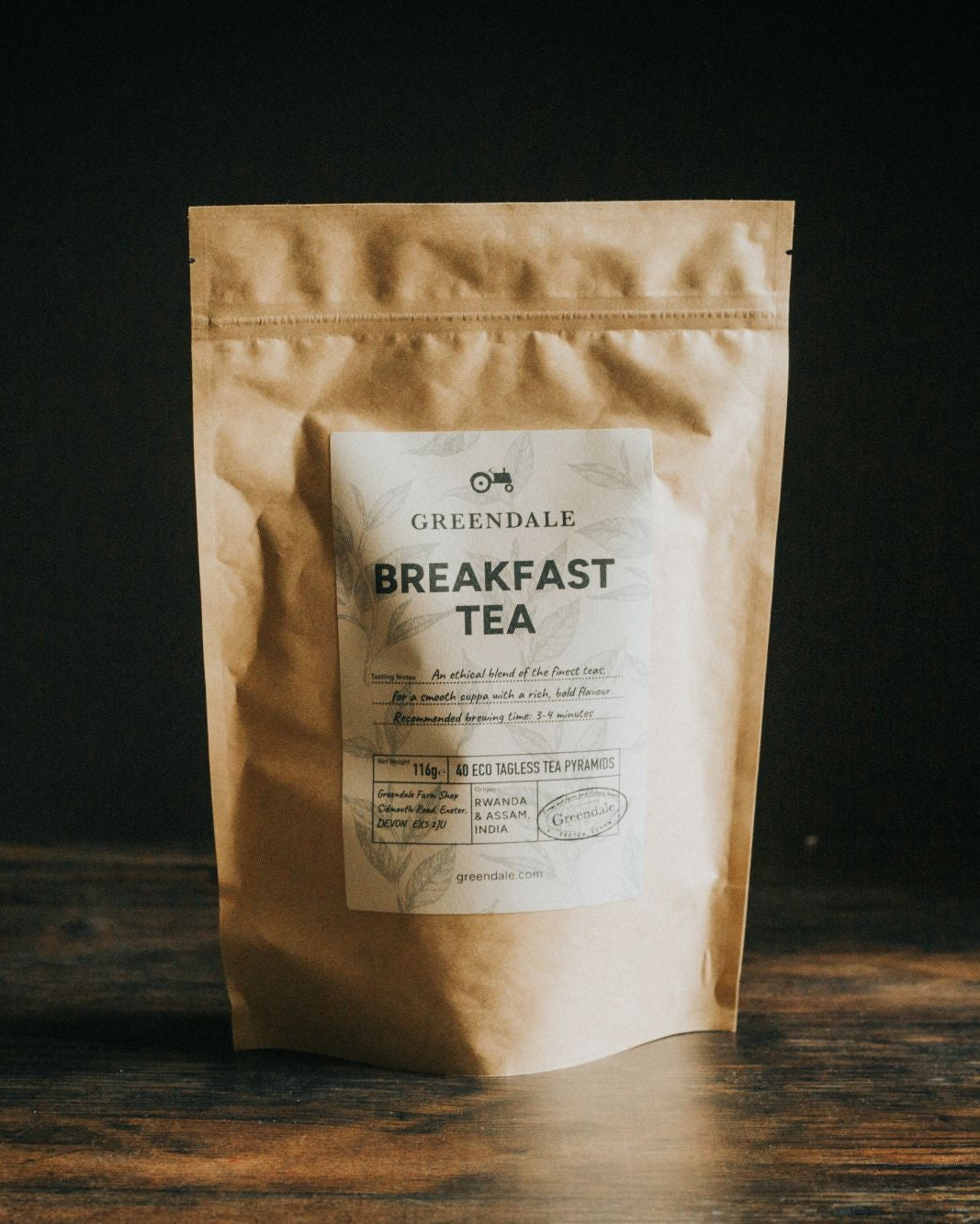Greendale Breakfast Tea
