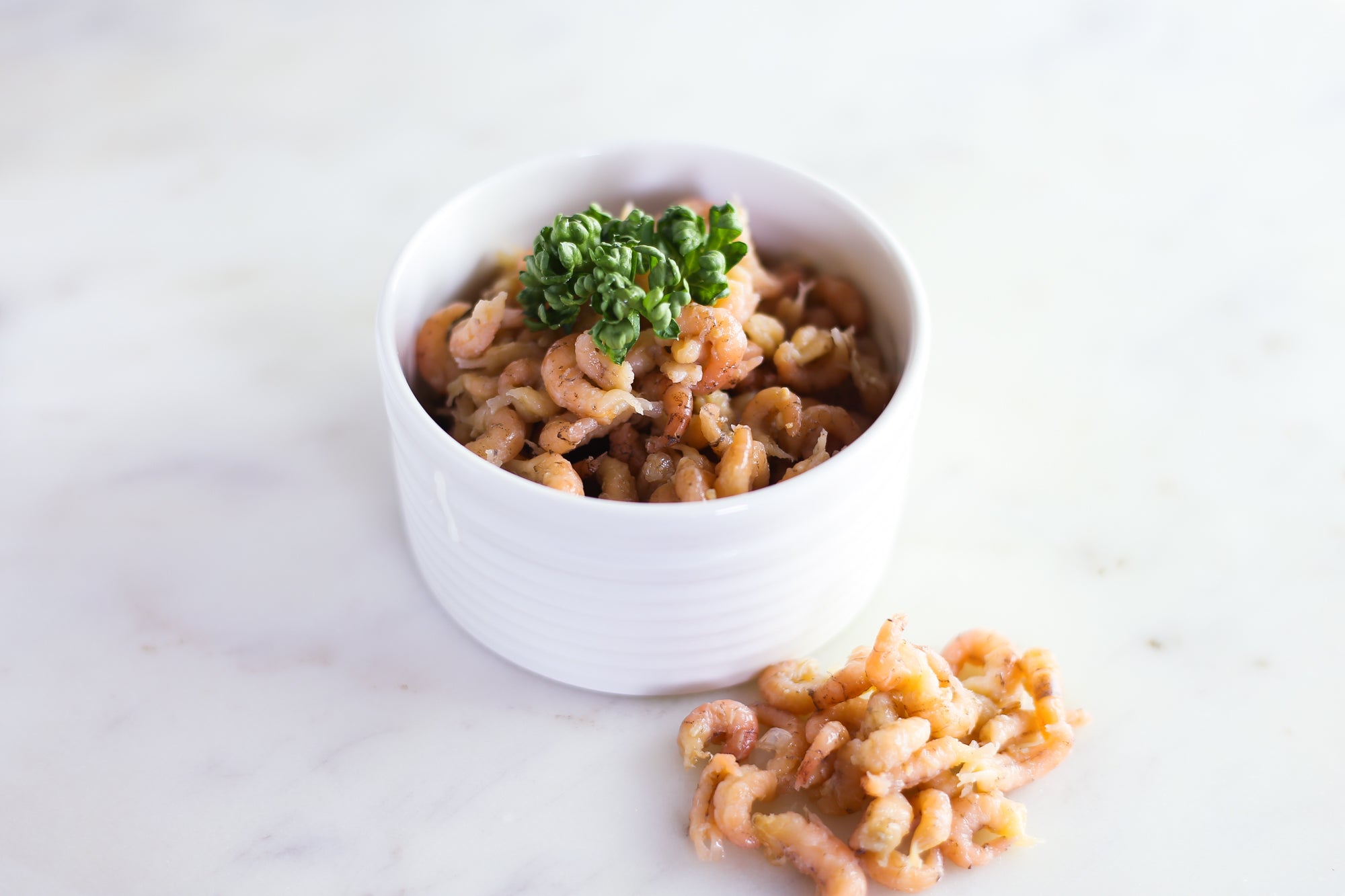 Greendale Peeled Brown Shrimps