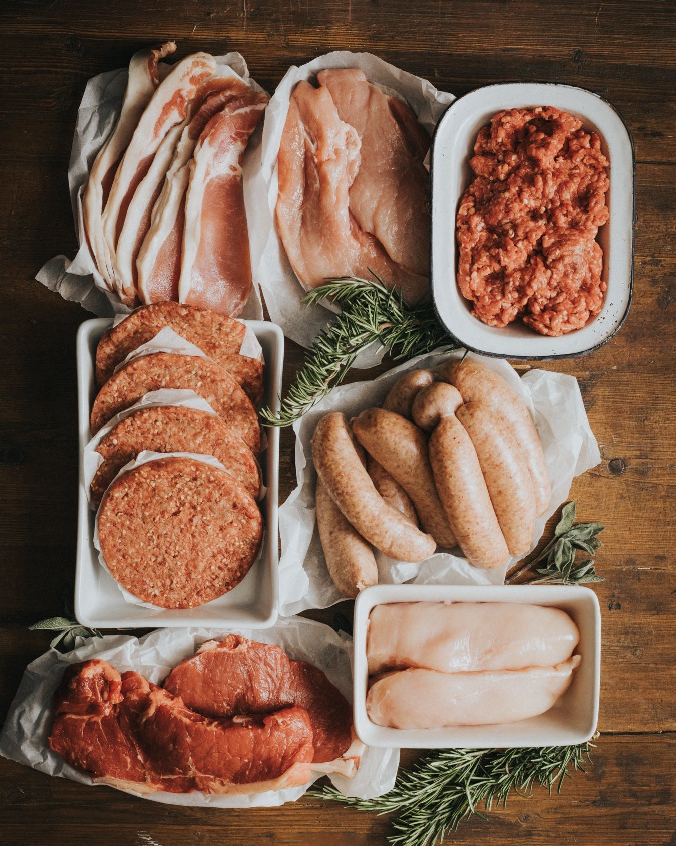 Greendale Butcher's Essentials Box