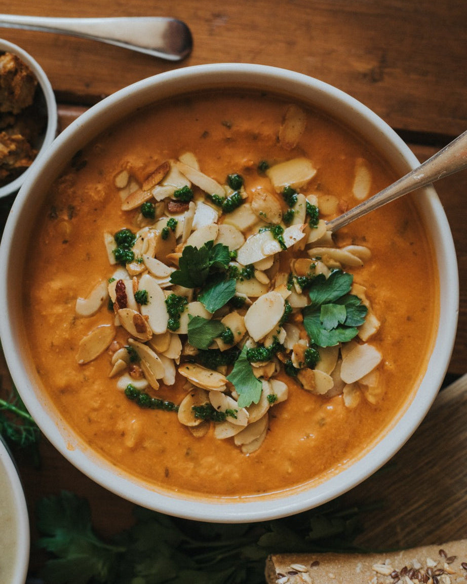 Greendale Butternut and Sweet Potato Soup