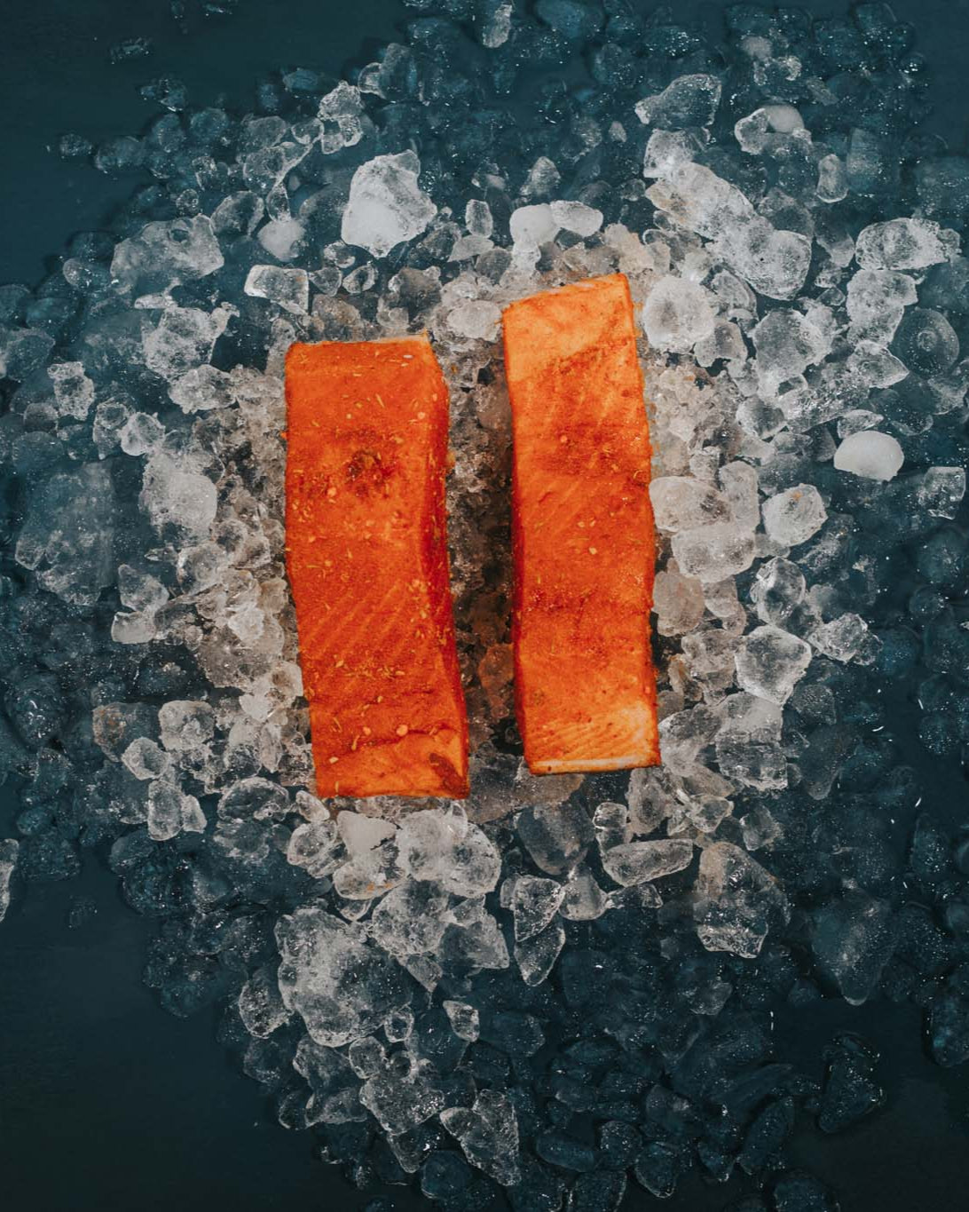 Greendale Cajun Glazed Salmon Fillets