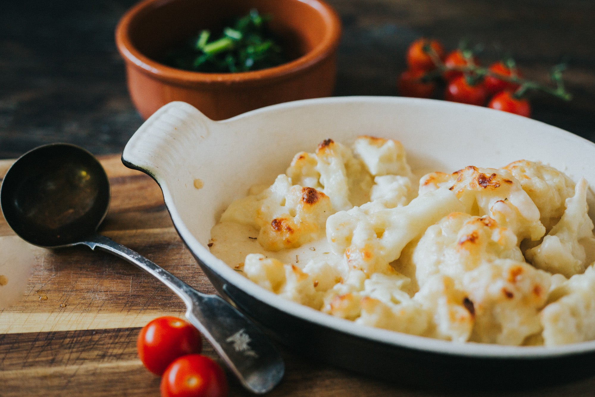 Greendale Cauliflower Cheese