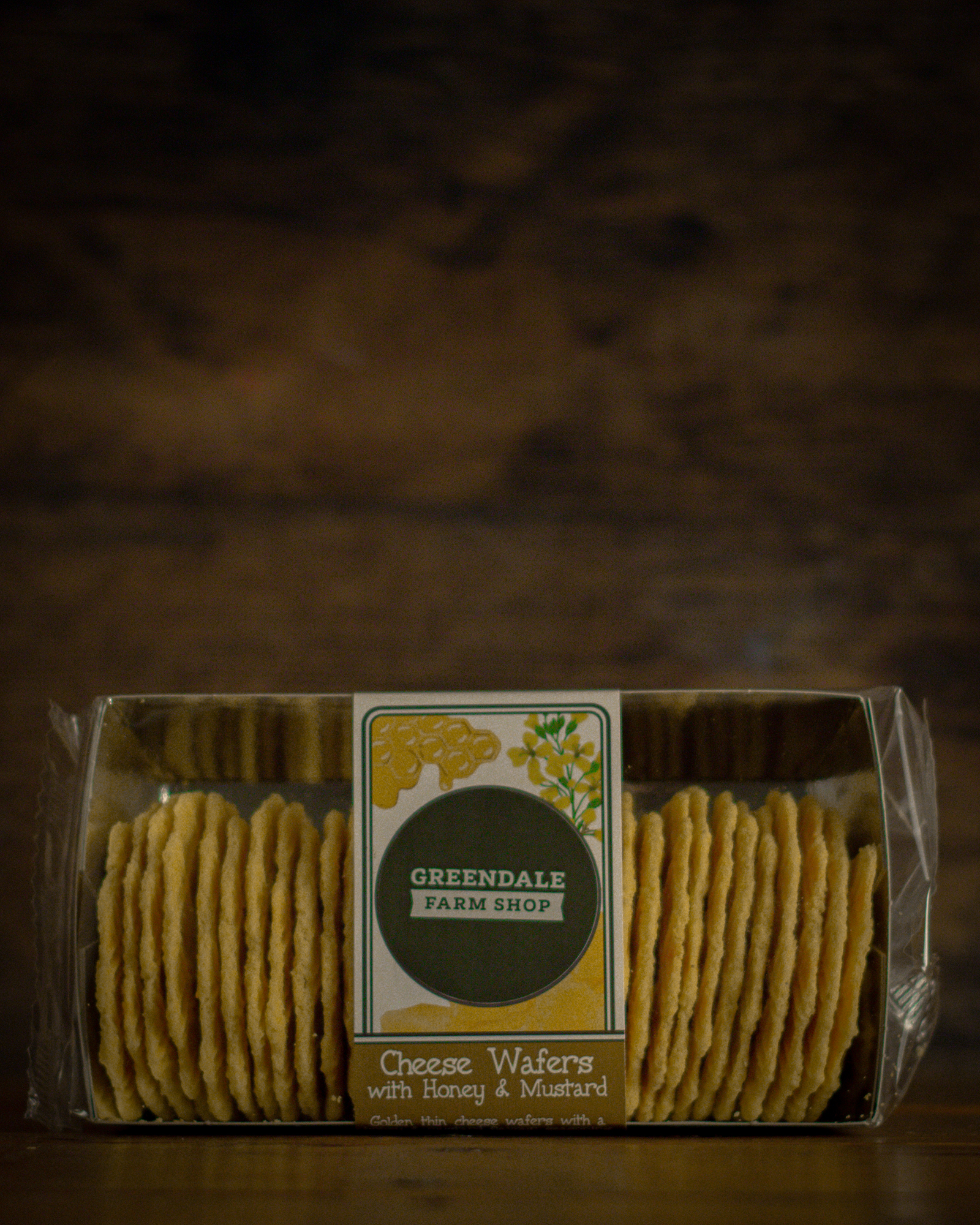 Greendale Cheese Wafers