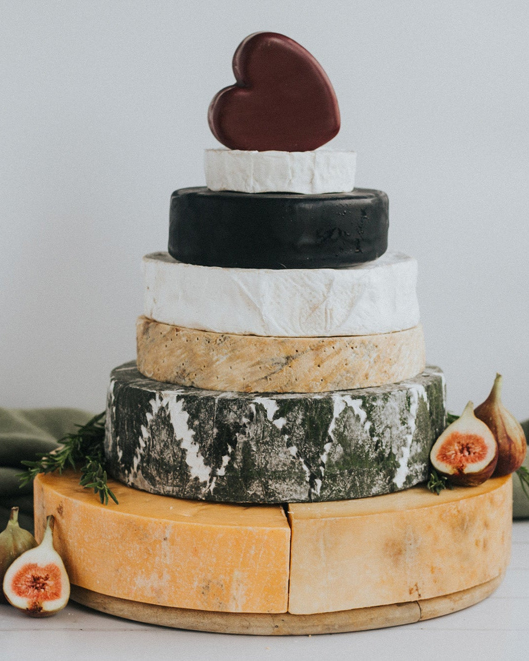 Cheese Wedding Cakes