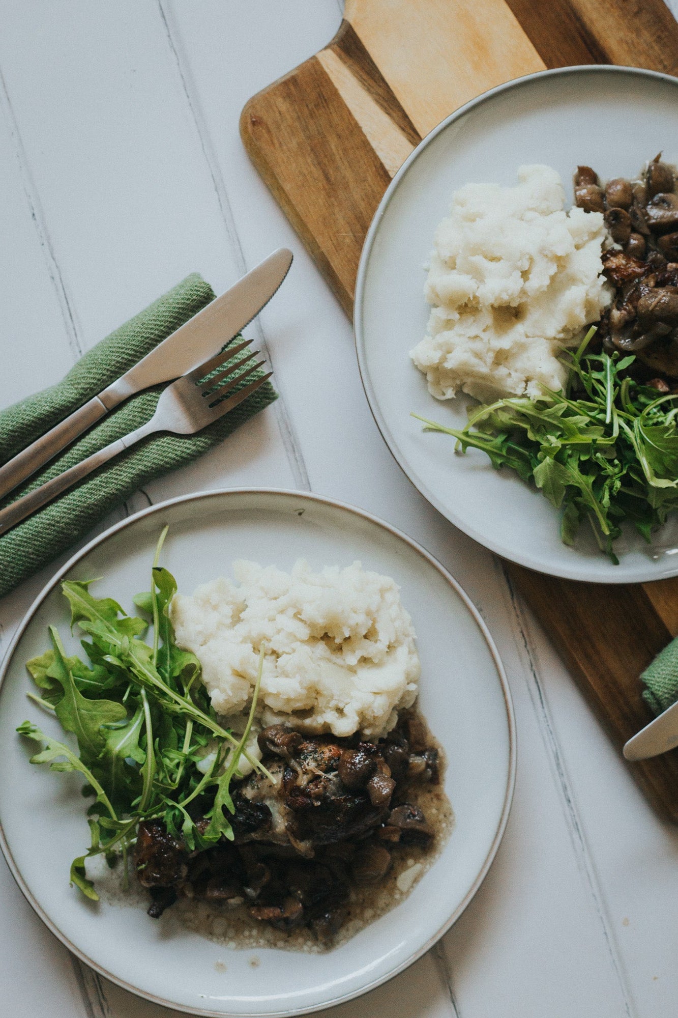 Greendale Chicken Coq Au Vin