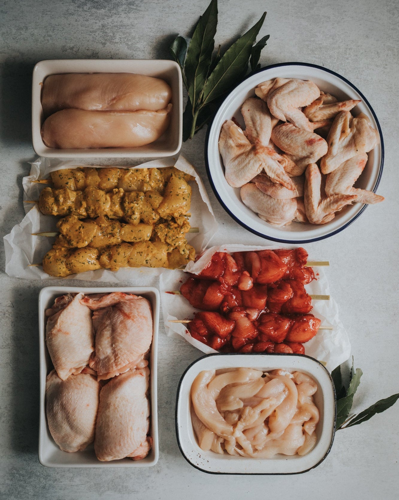 Greendale Chicken Freezer Fill Box