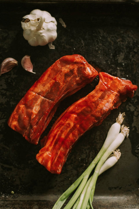 Chinese-Style Pork Ribs Greendale Farm Shop