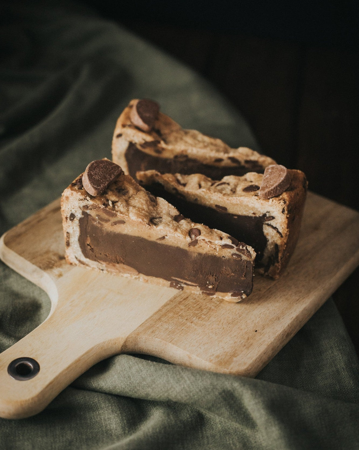 Chocolate Orange Cookie Pie